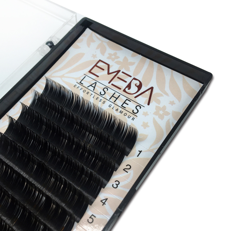 Professional Flat Eyelash Extensions EL-PY1